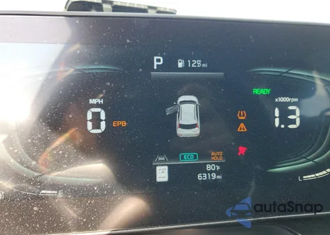 2024 Kia Niro Ex z USA, uszkodzony, nr VIN KNDCR3LE2R5187625